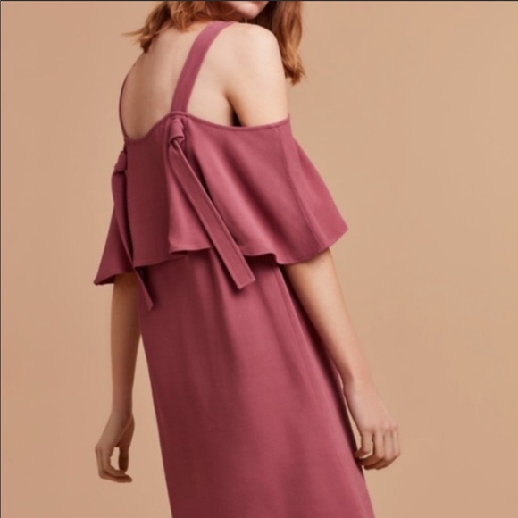 Aritzia Wilfred Ellipse Dress Black Size S - Picture 3 of 5